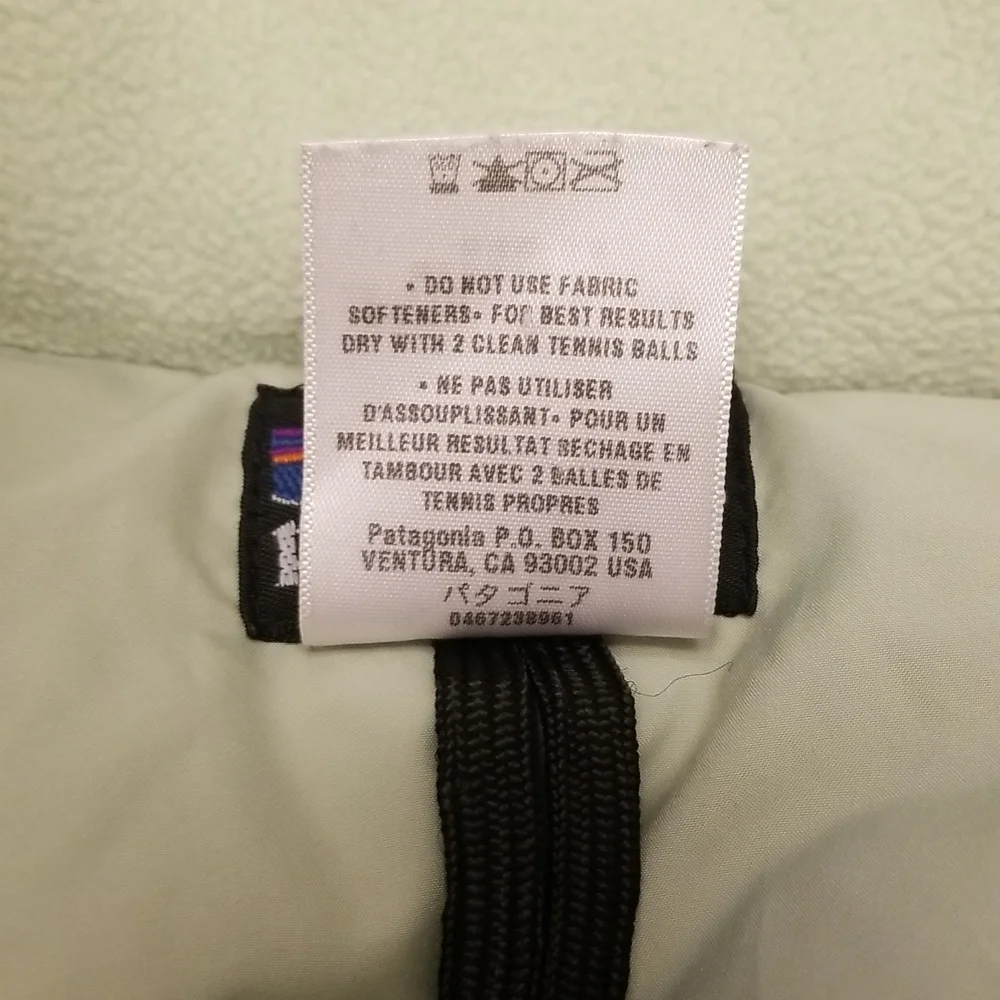 Patagonia puffer coat - Picture 11 of 12